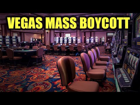 The Real Reason Vegas Floors Are EMPTY – 10 Scams Causing a Mass Boycott of Vegas