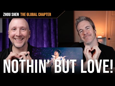 ZHOU SHEN 9.29Hz World Tour: The Global Chapter Reaction + Announcement!