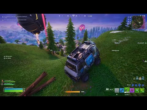 Fortnite nerves of steal!💪🏽😎