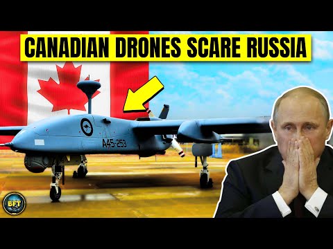 Canada - Top 10 Most Powerful Drones in the Canadian Armed Forces!
