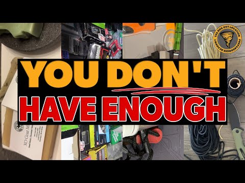 Prepping Items You CAN'T Have Enough Of