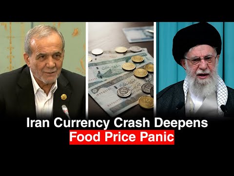 Iran Currency Hits Record Low, Raising Food Price Fears