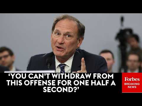 'Seriously?': Samuel Alito Lays Into Lawyer Over Argument About Intent Within Criminal Case