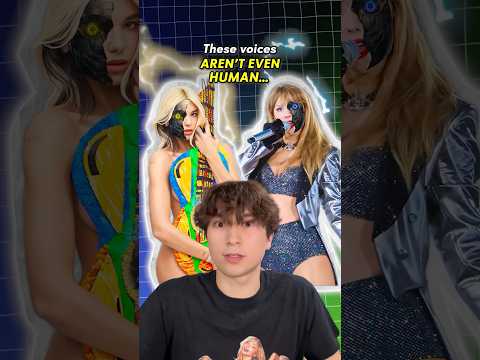 Why Do Their Voices Sound Like THAT 🤖🤔 #brunomars #billieeilish #music