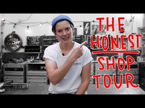 The honest Workshop Tour (...finally)