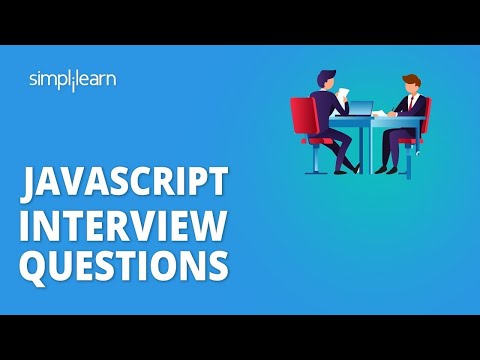 Top JavaScript Interview Questions And Answers | JavaScript Interview Preparation | Simplilearn
