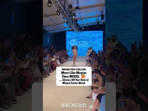 Megan Thee Stallion Shows Off HOT BOD!