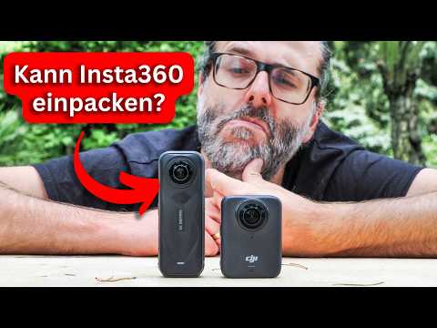 Who's the 360° king? DJI Osmo 360 vs. Insta360 X5 in comparison