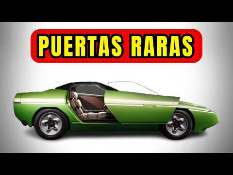Las 10 puertas de coche más extrañas de la historia – ¡La #5 te dejará sin palabras!