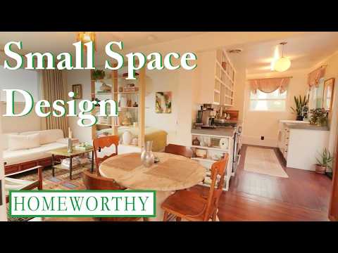 SMALL SPACE DESIGN | Innovative Storage Tips and DIY Projects