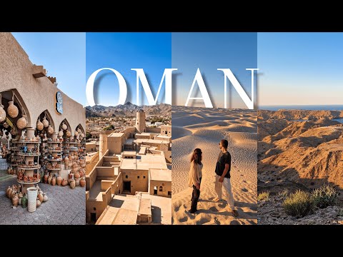The perfect Oman itinerary | Best places to visit on a roadtrip [2025]