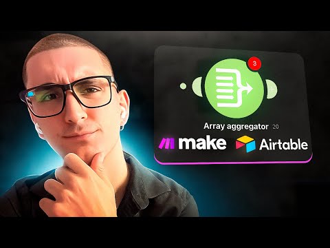 What is and how to use the Array Aggregator on Make.com (explained easily with examples)