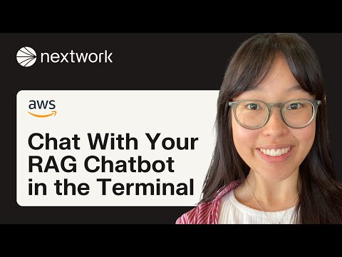 [ARCHIVED] Chat With Your RAG Chatbot in the Terminal  | AWS x Bedrock | Step-by-Step Tutorial