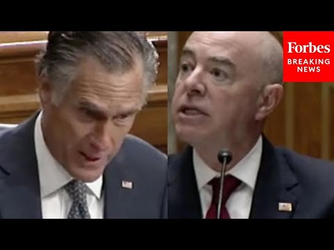'In What Way Is That Not A Lie?': Romney Gets Tough With Mayorkas Over Claim That Border Is Secure