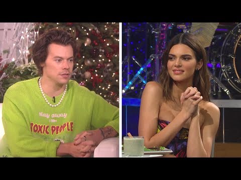 Watch Harry Styles' AWKWARD Reaction to Being Asked About Ex Kendall Jenner