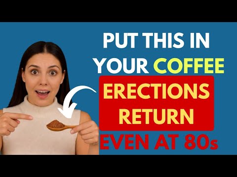 Drink This With Coffee After 45 to Boost Energy, Circulation & Confidence