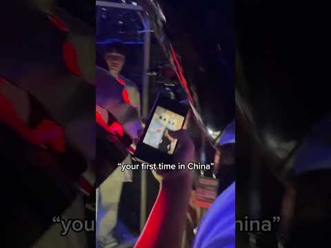 What a magical moment in China❤️