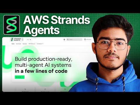 How to Build your first Agent with AWS Strands Agents (Part 1)