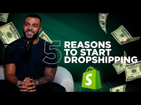 5 Reasons to Start Dropshipping | Samuel Onuha