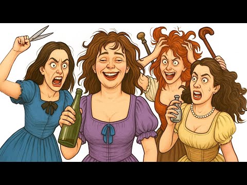 The Drug That Turned Victorian Women Into Maniacs | Boring History for Sleep