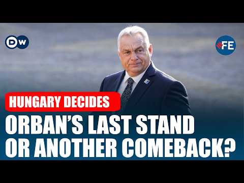 Hungary Votes in High-Stakes Election: Can Viktor Orban Hold On After 16 Years? | DW Explained