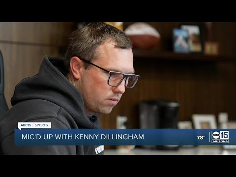 A day with ASU Head Football Coach Kenny Dillingham