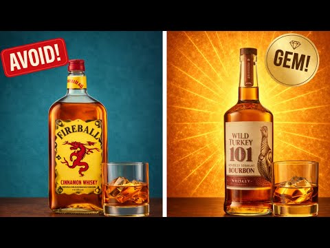 These Popular Bourbon Brands Aren't Actually Premium