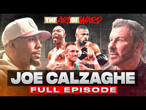 Joe Calzaghe: Called out by Bernard Hopkins, 8 Rounds with a Broken Hand & the Last Fight with Roy