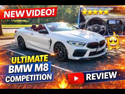 Is a Used BMW M8 Competition Really Worth It?