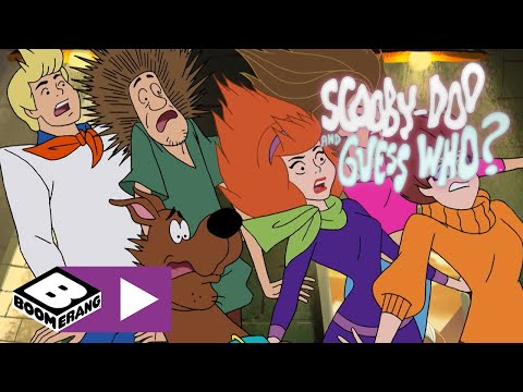 Scooby-Doo and Guess Who? | Gigi Hadid and the Gargoyle  | Boomerang UK 🇬🇧
