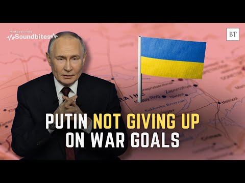 Putin still wants all of Ukraine, says US intel