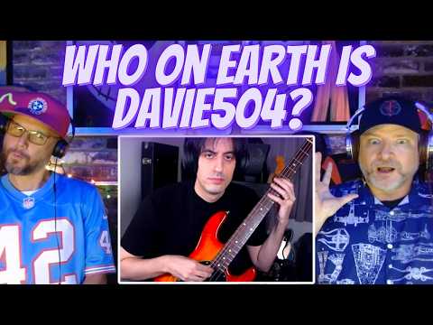 Guitar Player REACTS to Davie504’s “Impossible Bass Riff” Challenge