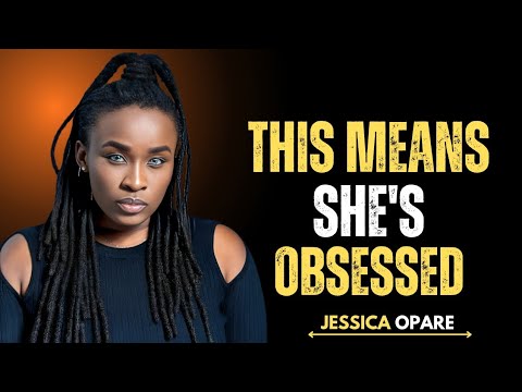 If She Shows THIS Behavior… She’s Secretly Obsessed With You 😳#jessica #femalepsychology