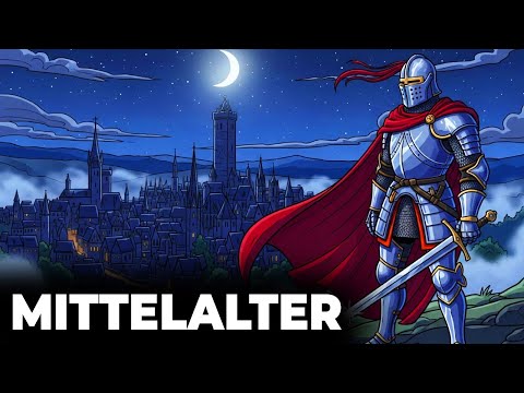 Die gesamte Geschichte des Mittelalters in Deutschland zum Einschlafen