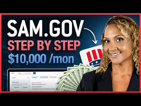 How to Win Government Contracts on SAM.gov as a Beginner in 2025