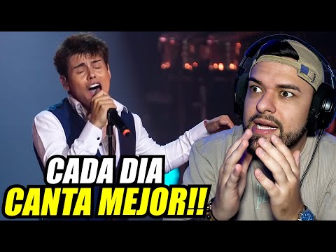 BRAHIRON CANTA ANGEL EN VIVO🤯 CADA DIA SE SUPERA MAS - REACCION Y ANALISIS🎤