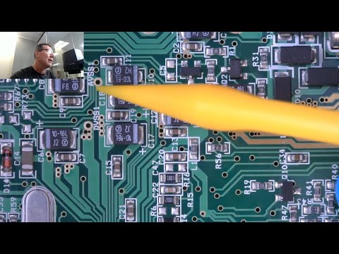 Unusual Brymen BM235 Fault