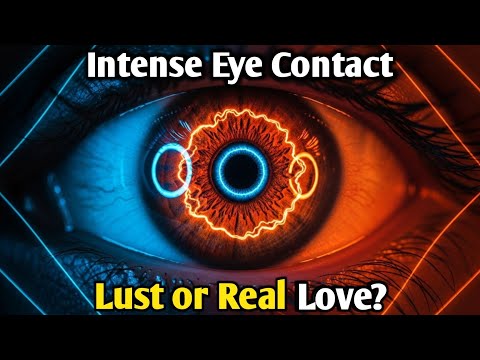 Intense Eye Contact: Lust or Real Love? | Psychology Facts About Love That Will Change Everything