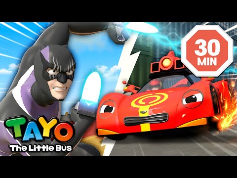 🎞️🤖 Save the World! Guardian X Stories l Tayo S7 English Episodes | Tayo the Little Bus