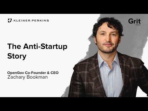 The Unlikely Path to Building a Billion-Dollar Gov Tech Company | Zac Bookman