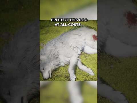 why this game’s dog is so important 🐾