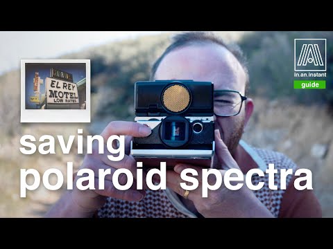 Did I just save Polaroid Spectra!? 🤯 Shooting wide field Polamorphic images with the SX-70