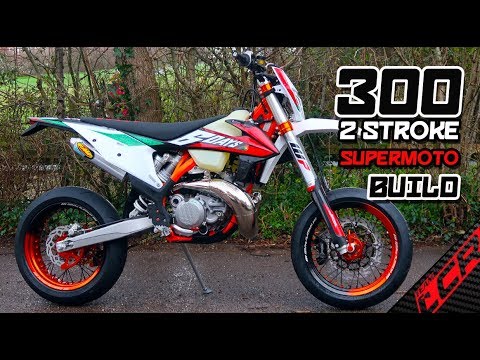 One Day Supermoto Build | 300 TPi Stroker!