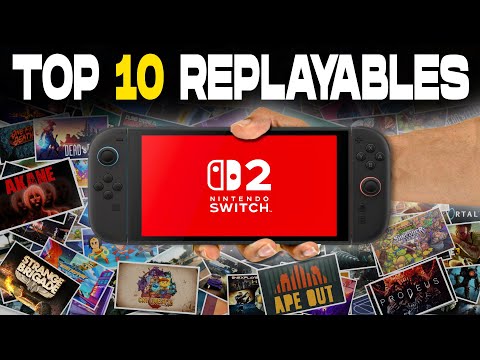 From PC to Switch 2 | 10 of my Favorite games!