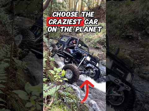 Choose the Best Car for Extreme Off-Road 🚙💪 #shorts #automobile #car #offroad