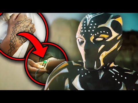 BLACK PANTHER WAKANDA FOREVER BREAKDOWN! Easter Eggs & Details You Missed!