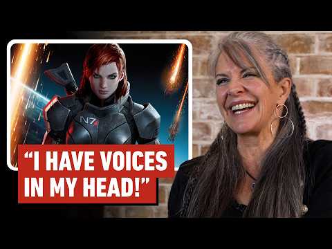 From Commander Shepard to Metal Gear Solid: Jennifer Hale's Iconic Characters