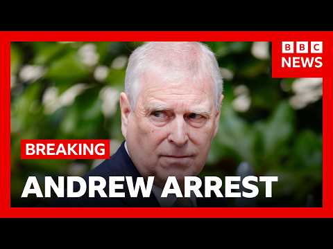 Andrew Mountbatten-Windsor arrested on suspicion of misconduct in public office | BBC News