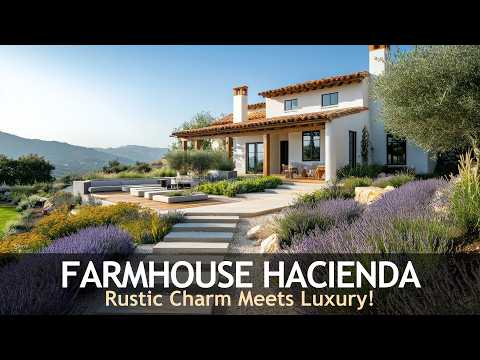 Rustic Meets Refined: Mastering the Modern Farmhouse Hacienda Aesthetic