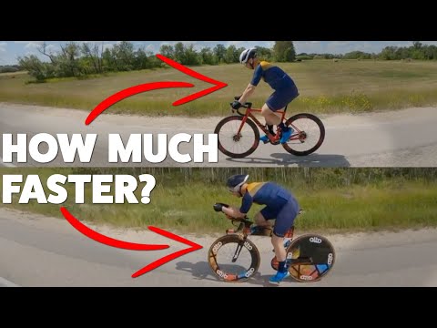 TRIATHLON BIKE vs ROAD BIKE (Exact Time Saving for Every Distance Race)